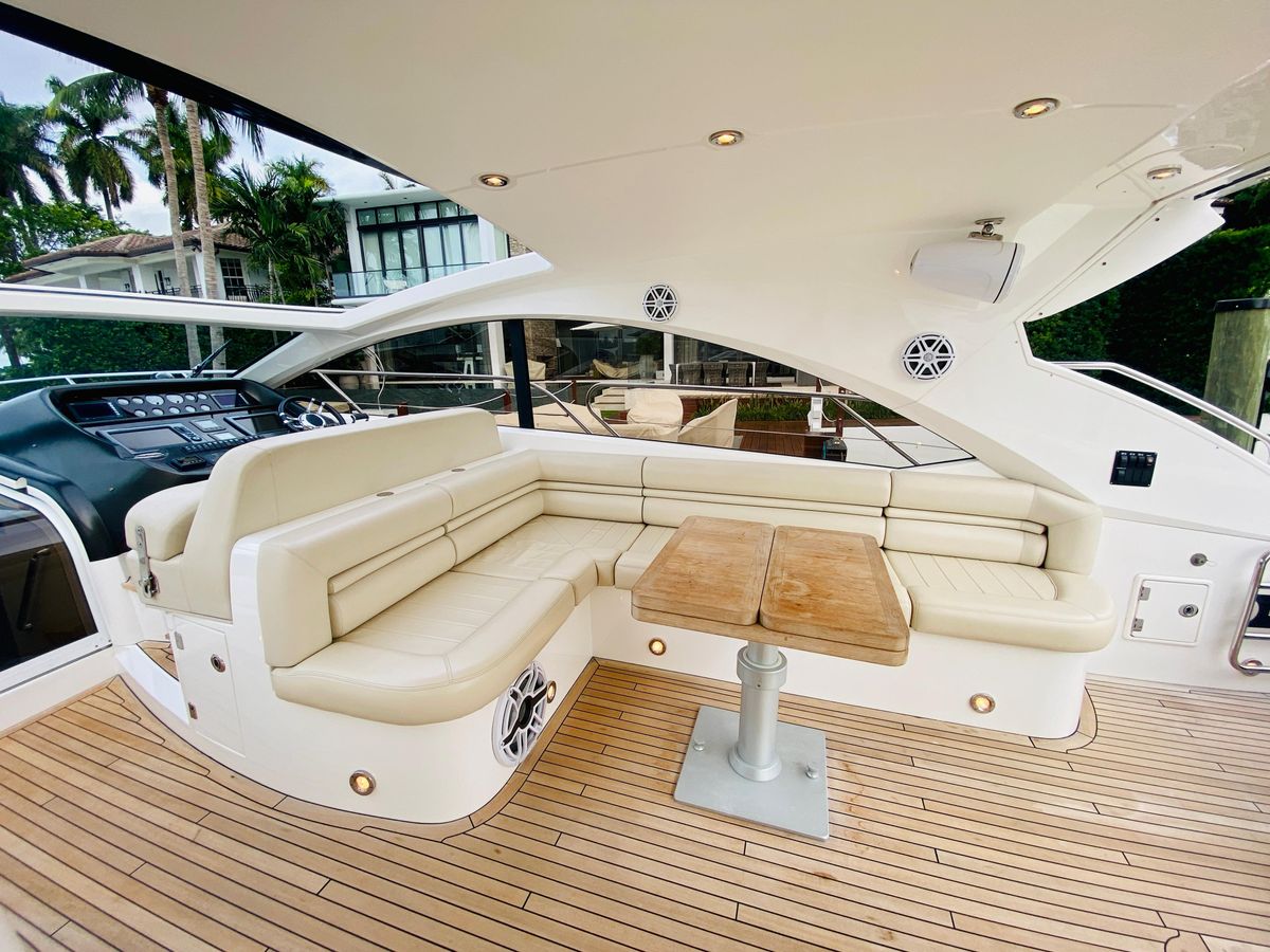 2010 Sunseeker 60 