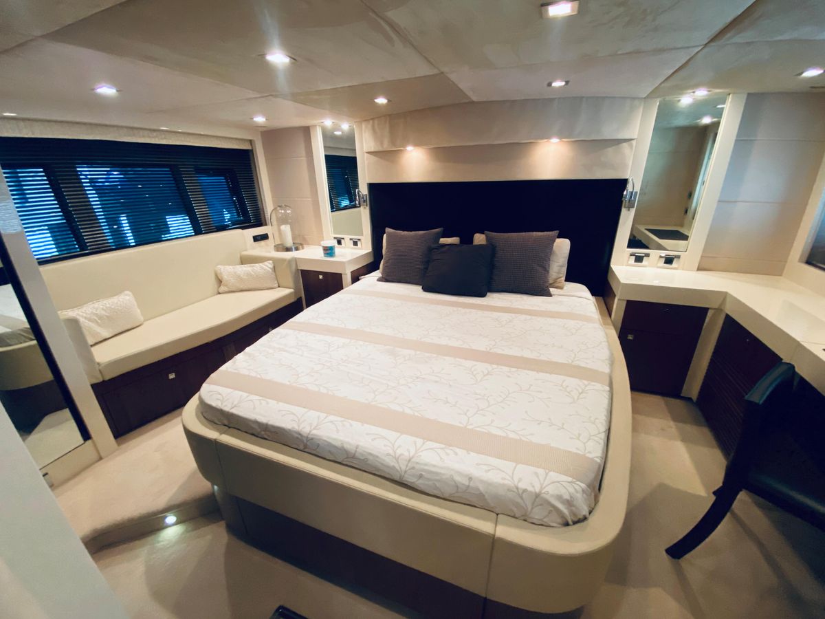 2010 Sunseeker 60 