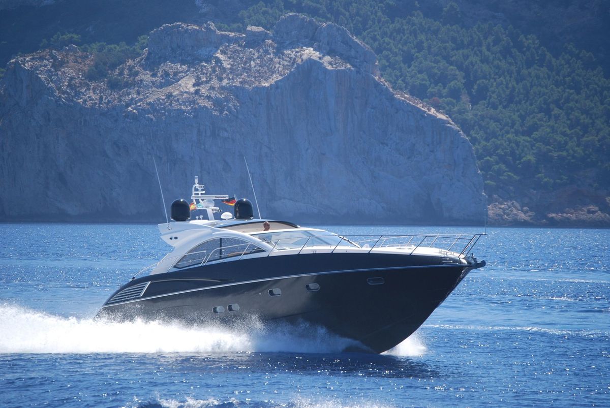 2010 Sunseeker 60 