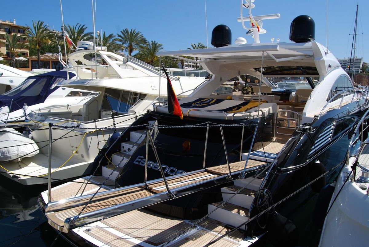 2010 Sunseeker 60 