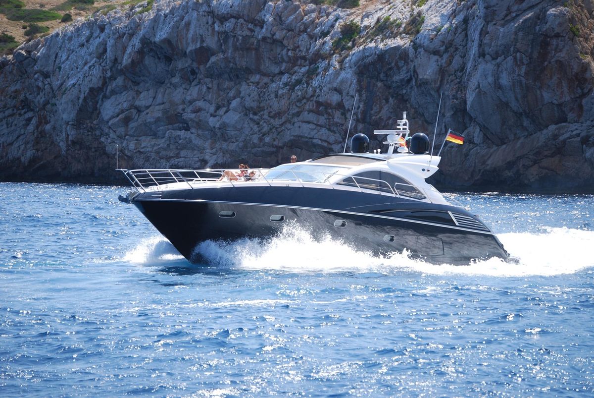 2010 Sunseeker 60 