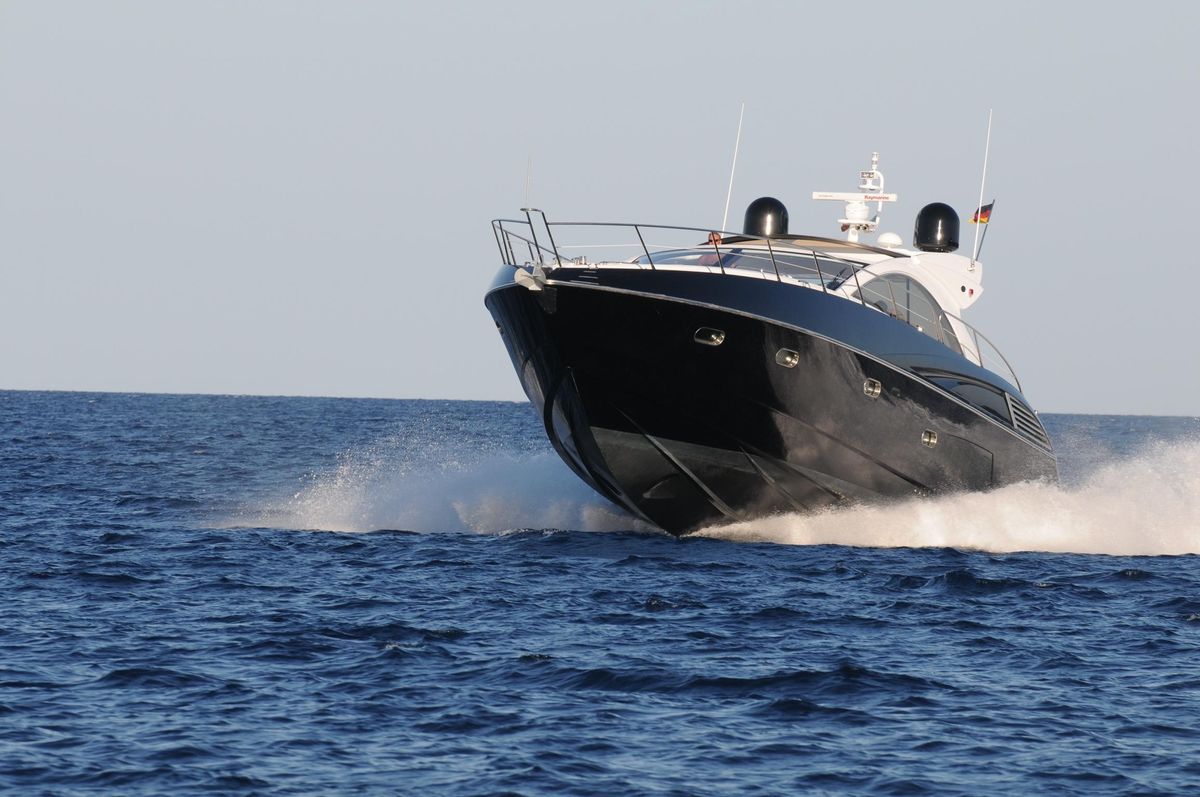 2010 Sunseeker 60 