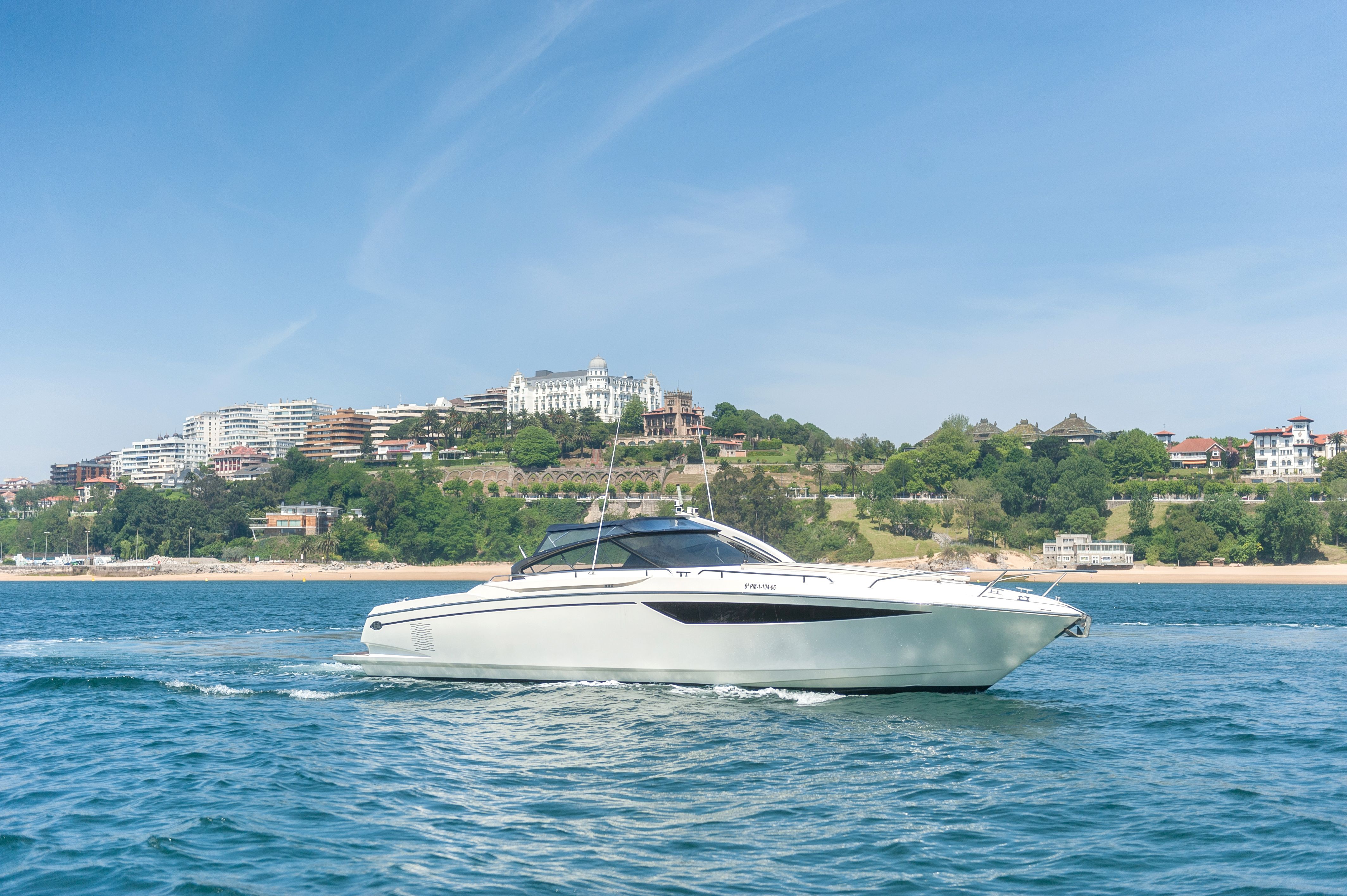 2006 Custom Baia one 43