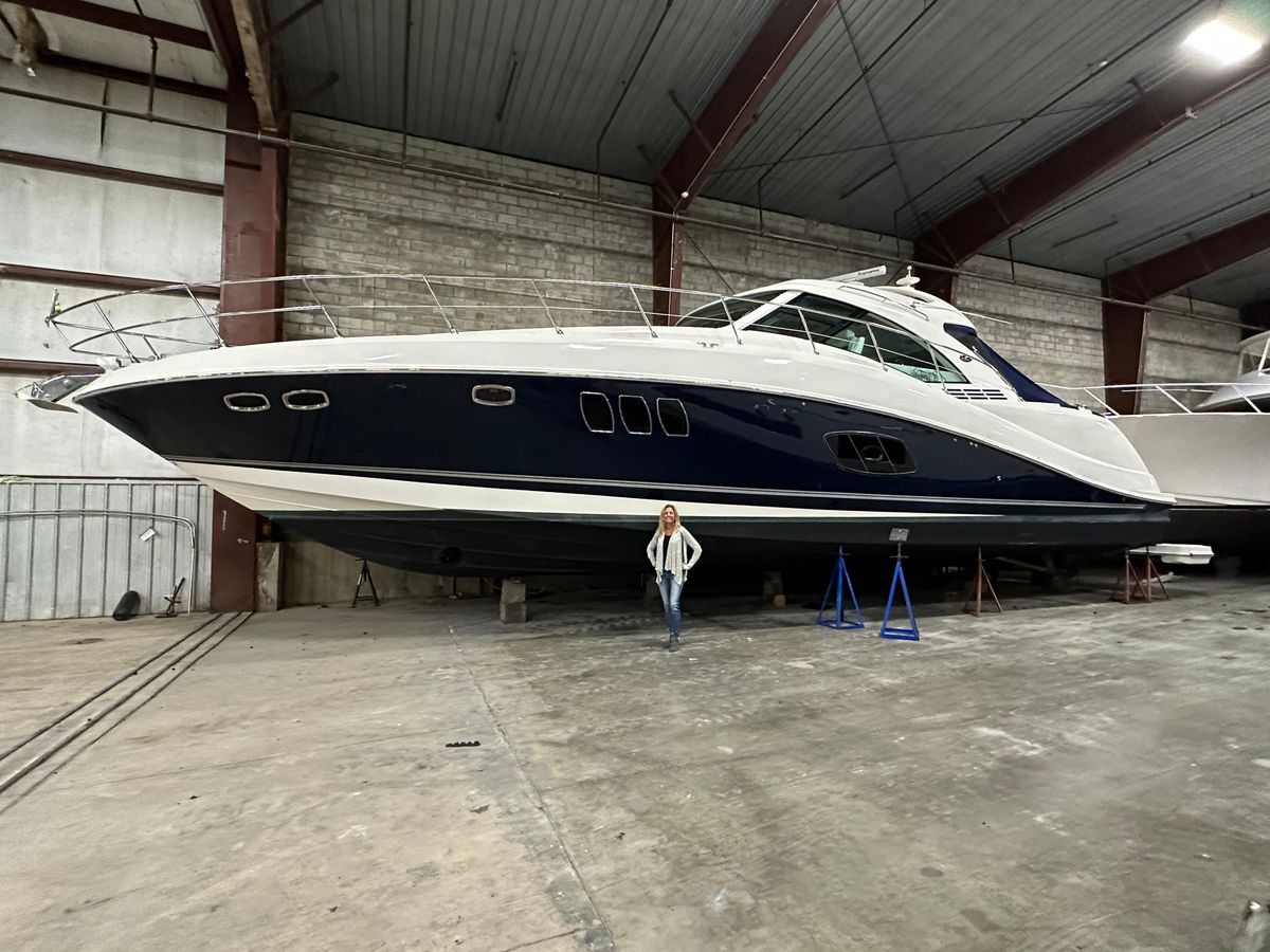 2009 Sea Ray 55 