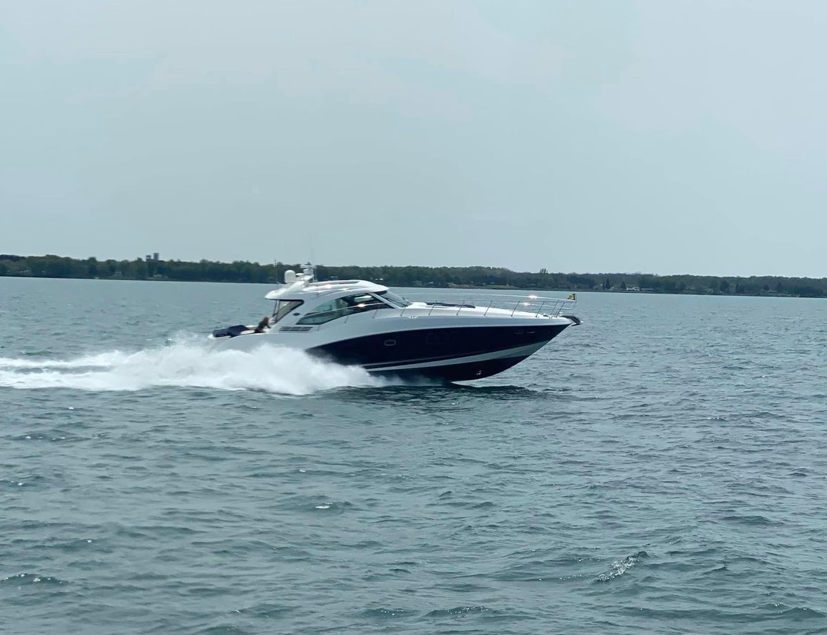 2009 Sea Ray 55 