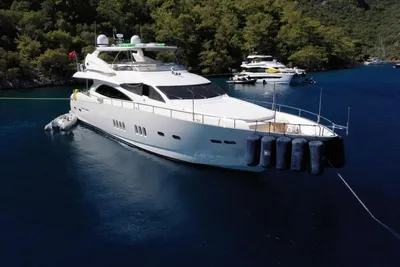 Sunseeker Swordfish 68
