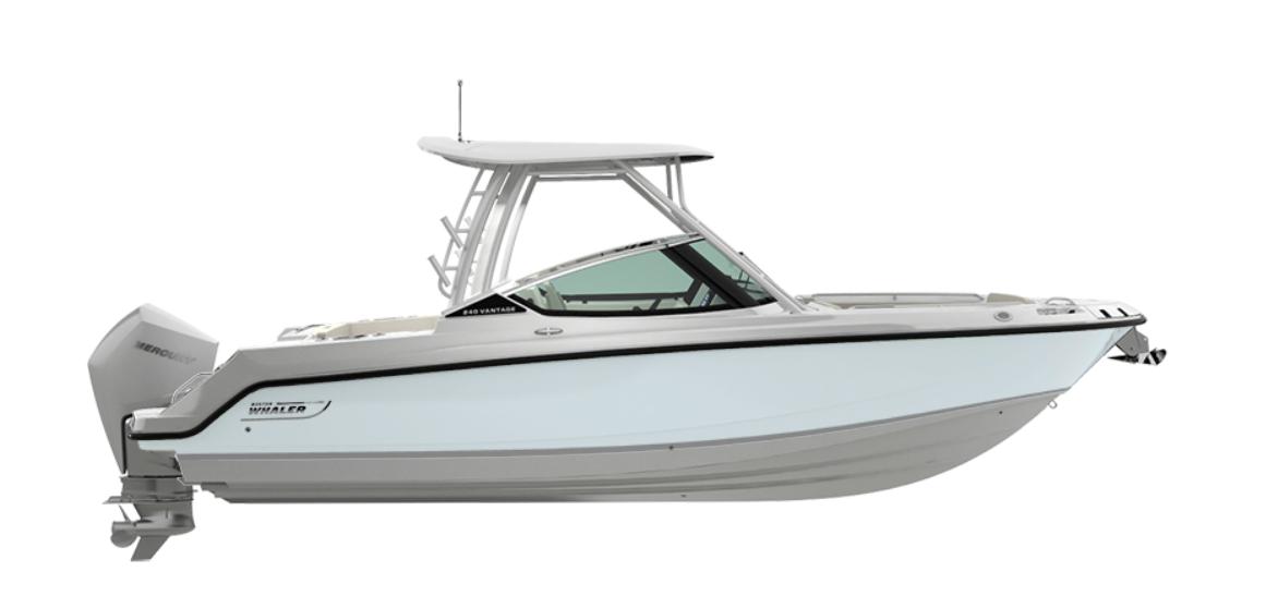 2025 Boston Whaler 240 Vantage Dual Console for sale YachtWorld