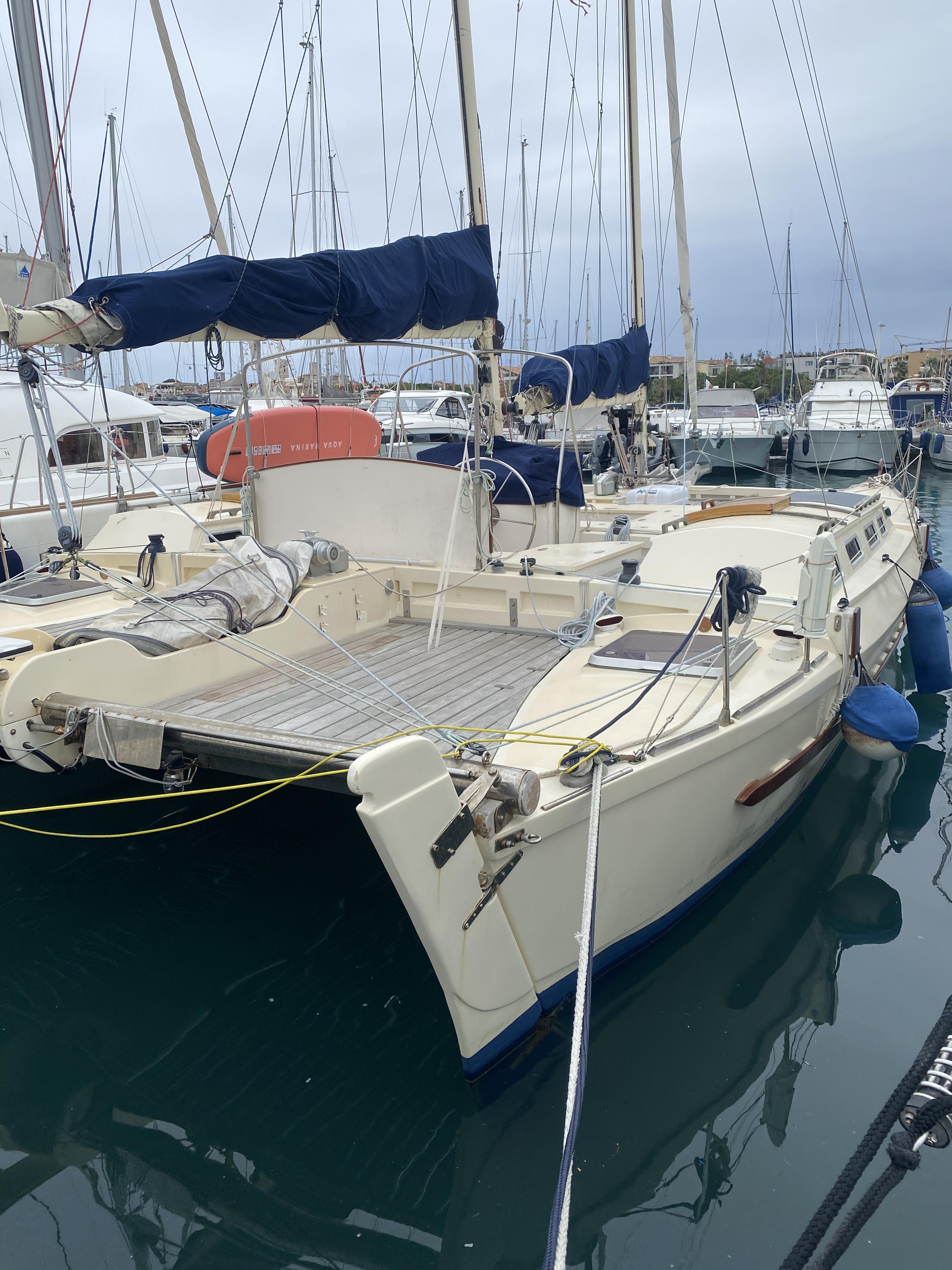 tiki 38 wharram catamaran for sale