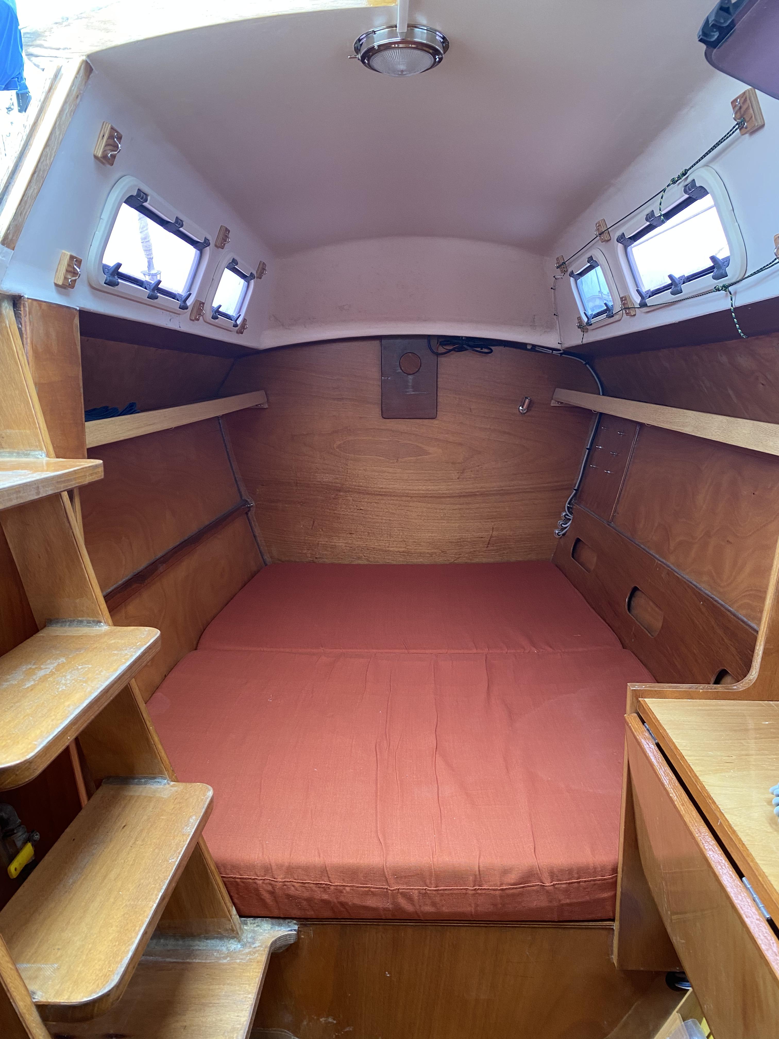 tiki 38 wharram catamaran for sale