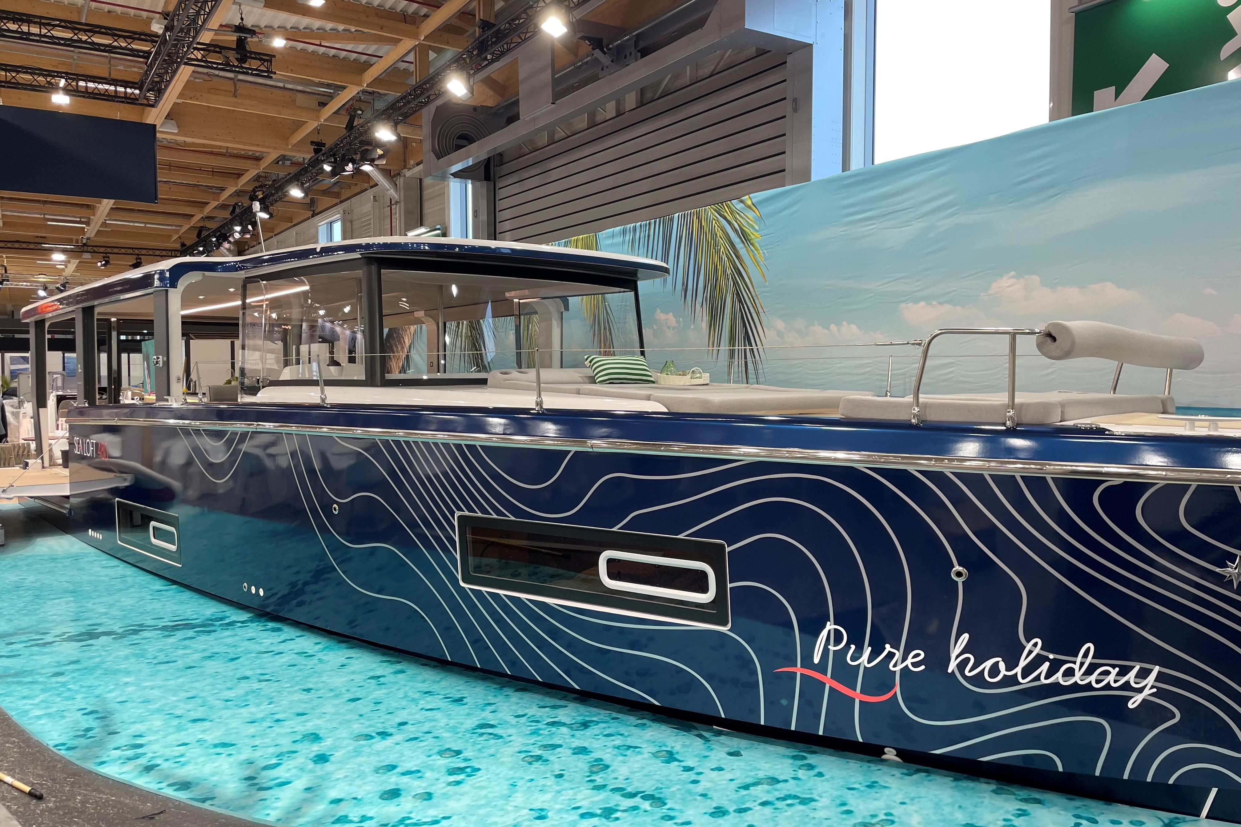 Jeanneau Sea Loft 480