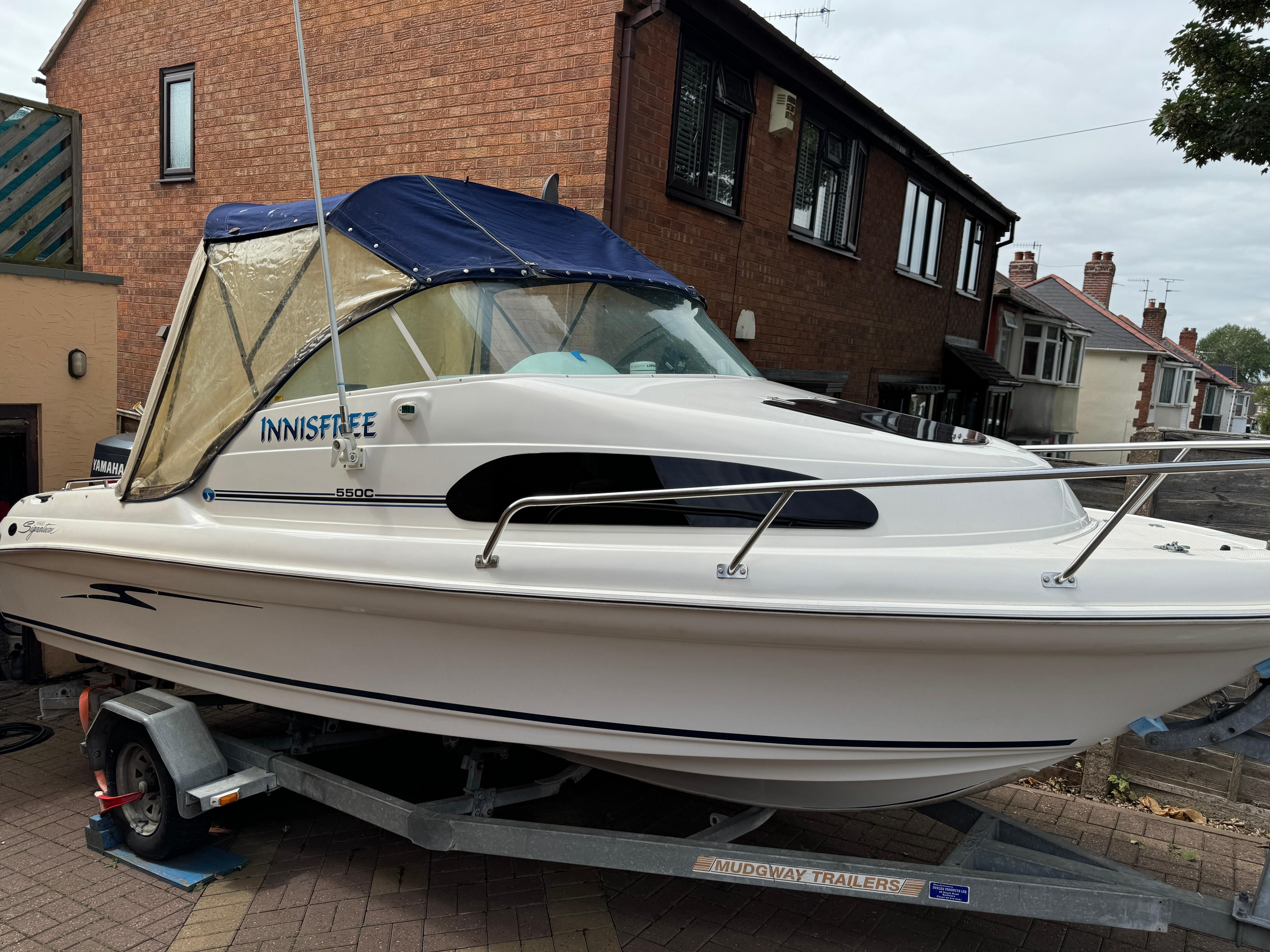 2003 Haines Signature 550C