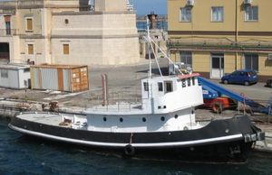 1969 Custom Cantiere Navale Pellegrino Rimorchiatore 22 Mt