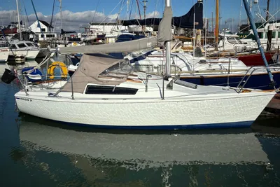 1992 Hunter Horizon 21