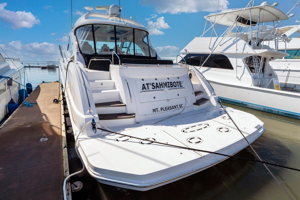 2011 Sea Ray 58 