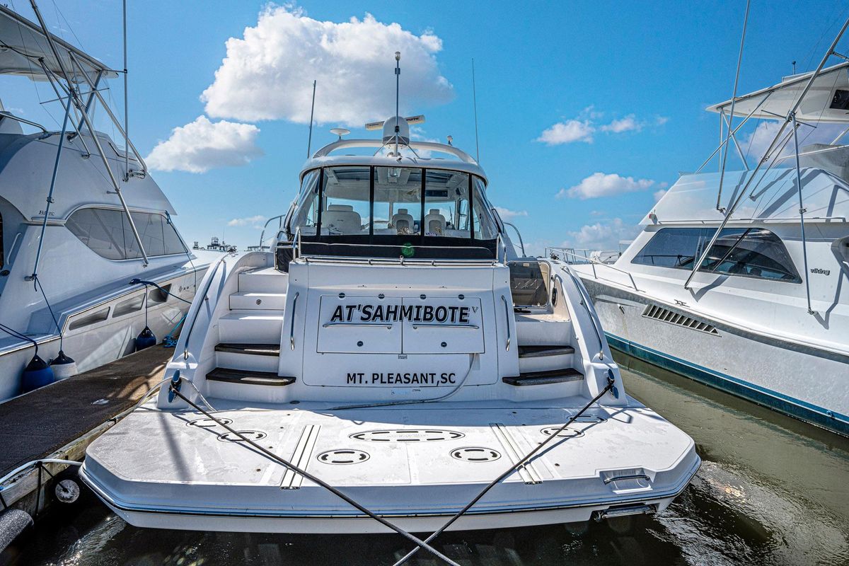 2011 Sea Ray 58 