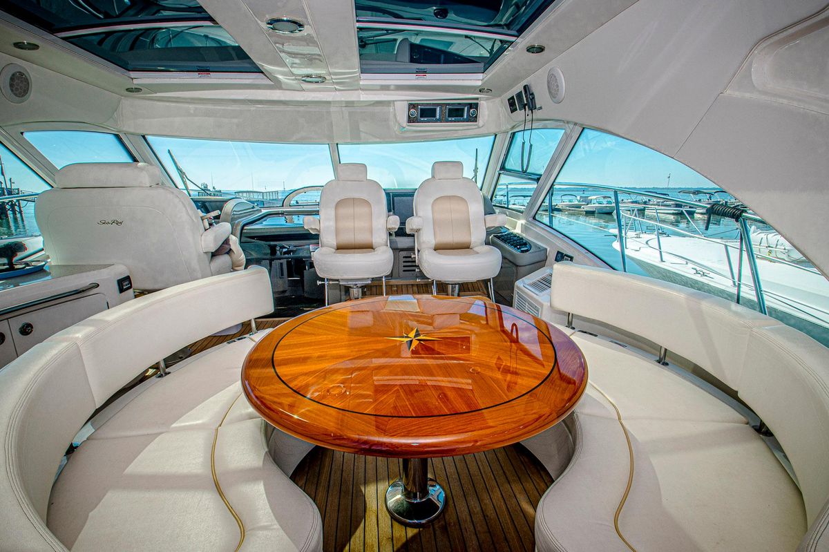 2011 Sea Ray 58 