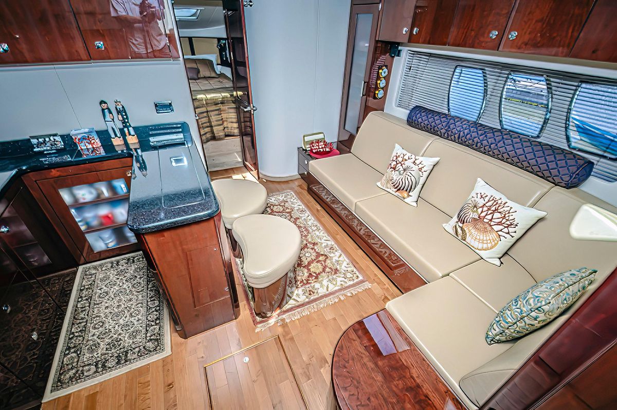 2011 Sea Ray 58 