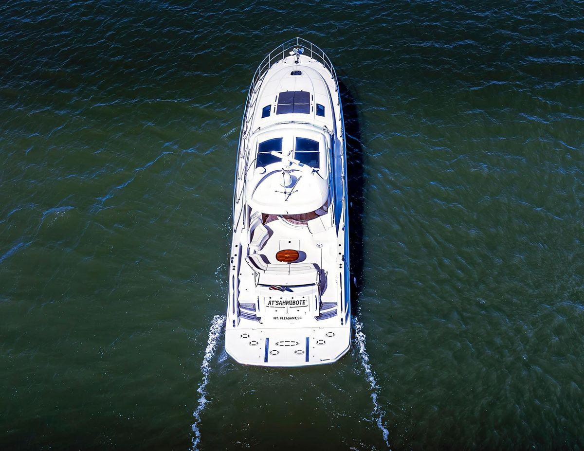 2011 Sea Ray 58 