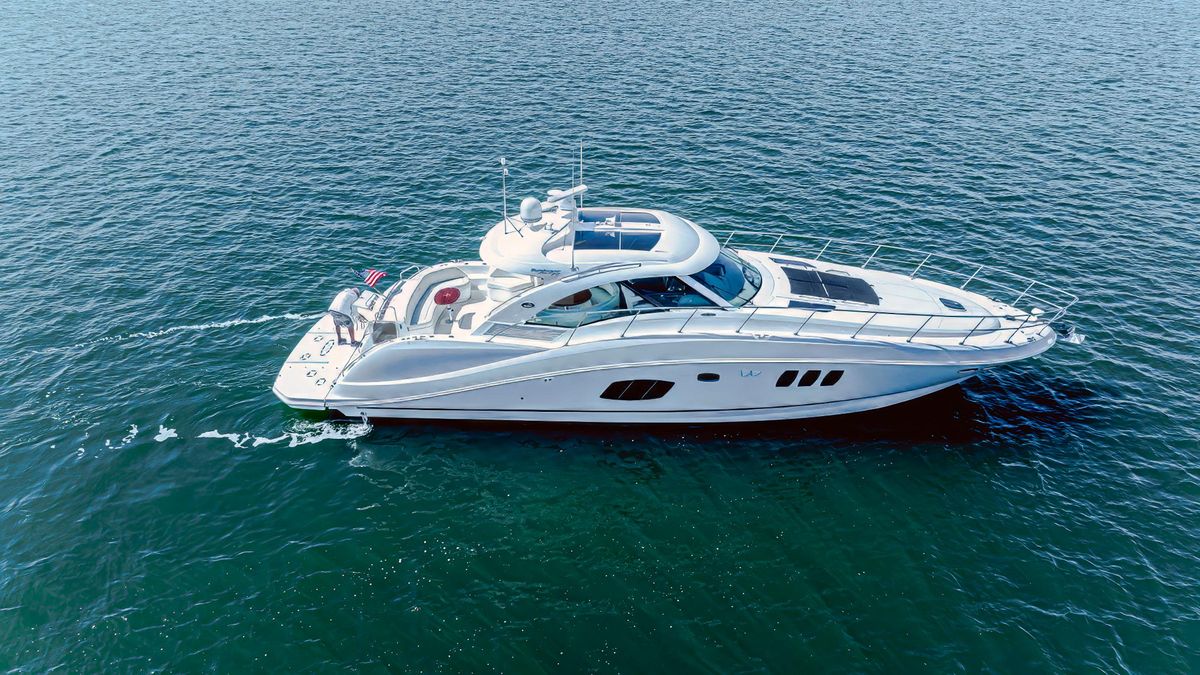 2011 Sea Ray 58 