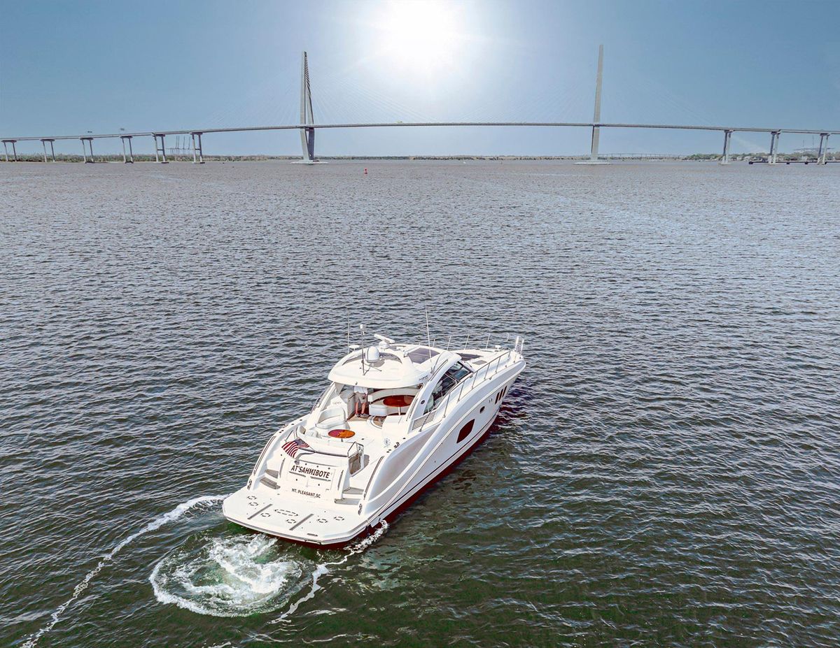 2011 Sea Ray 58 