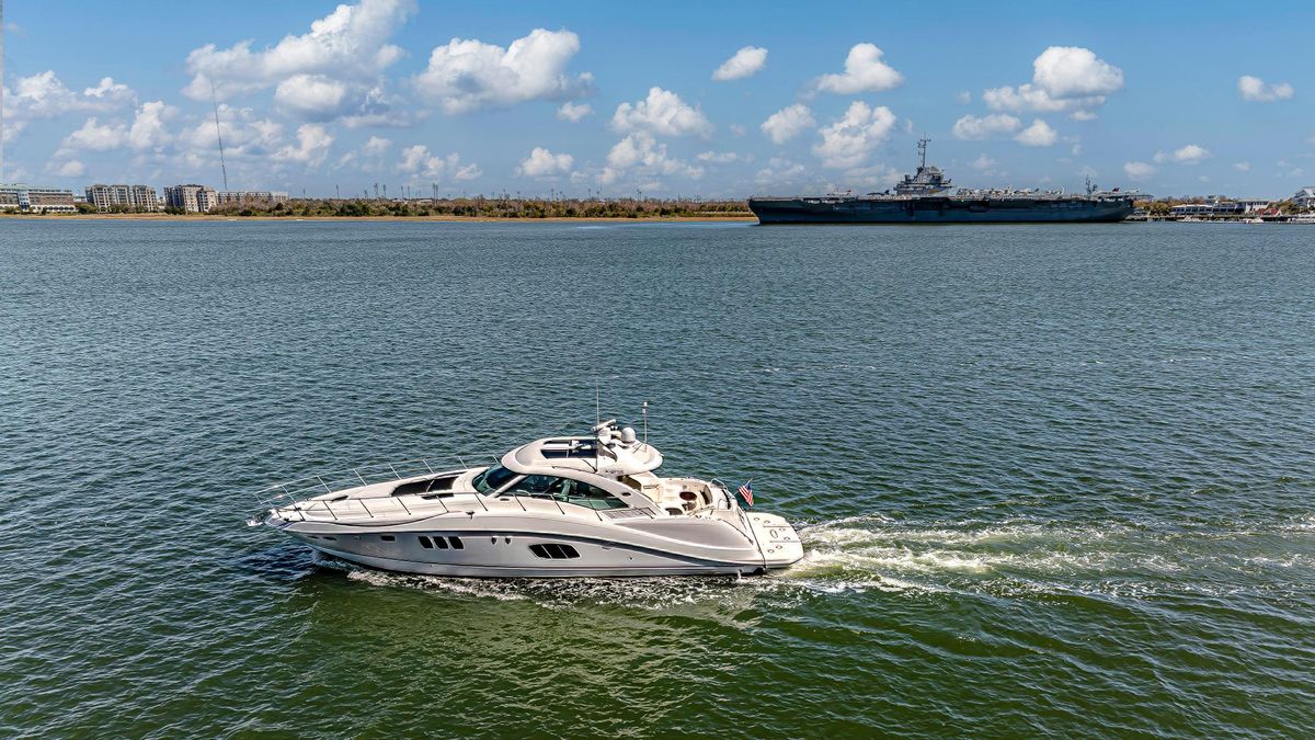 2011 Sea Ray 58 