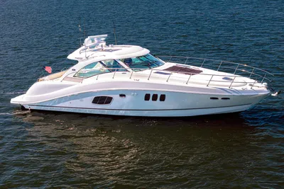 2011 Sea Ray 580 Sundancer