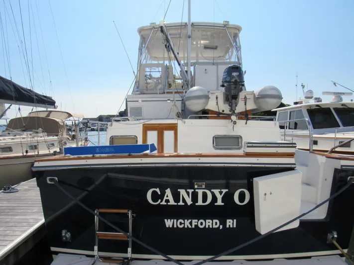 Candy O Yacht Photos Pics 