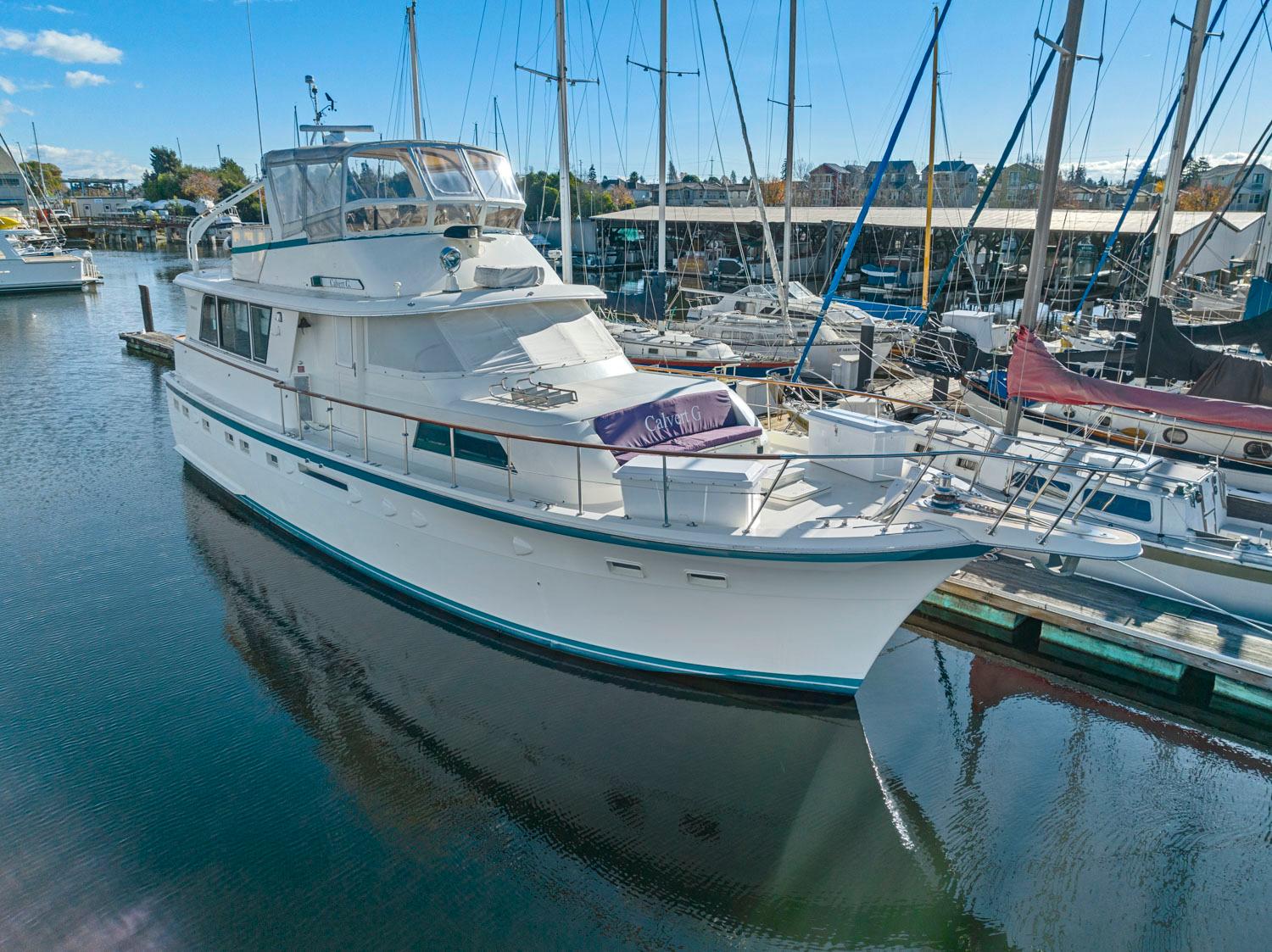 1984 hatteras 53 motor yacht