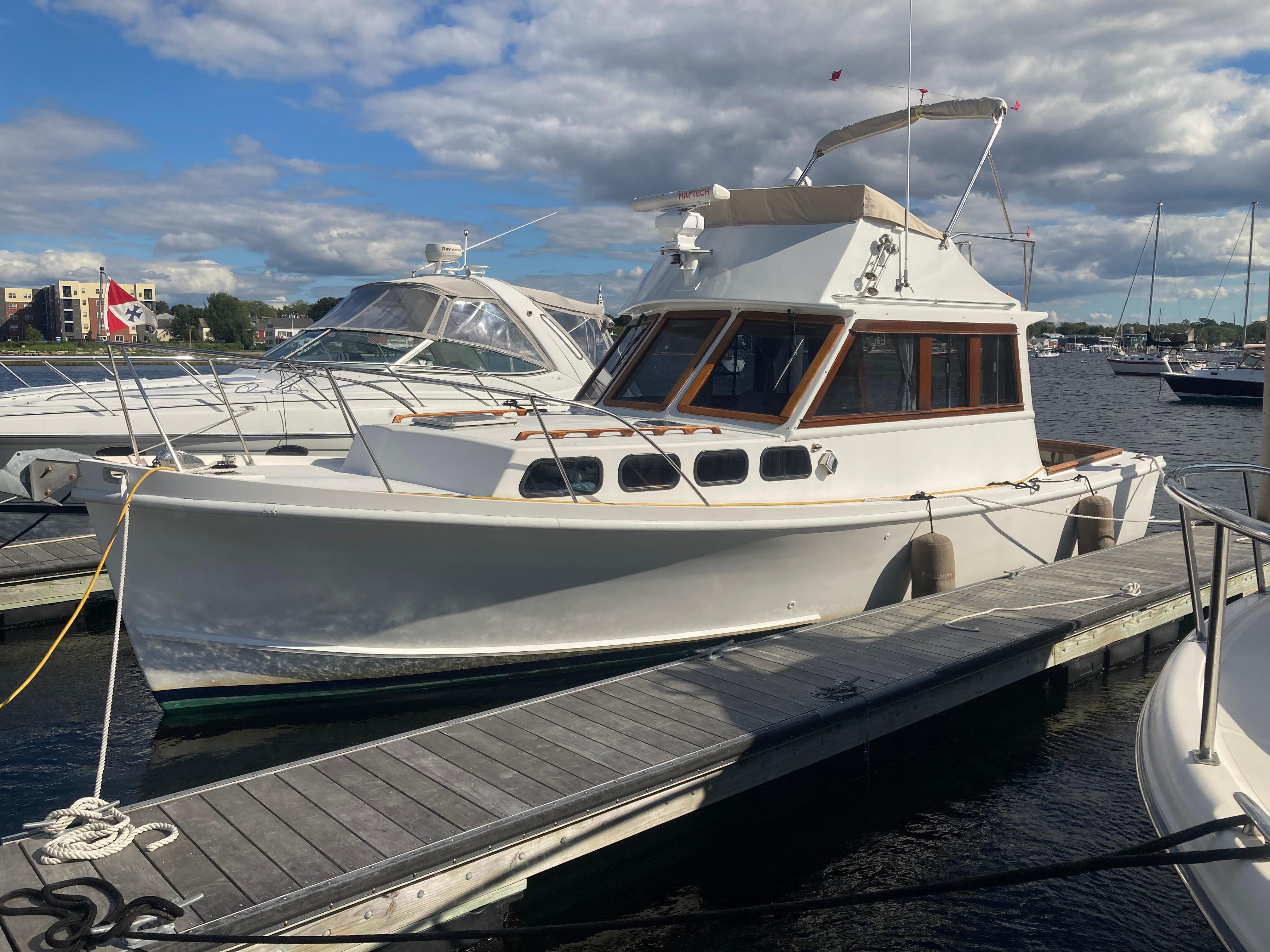 1980 bers Cove 34 Downeast for sale YachtWorld