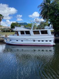 1986 50' Marine Trader-Widebody Boca Raton, FL, US