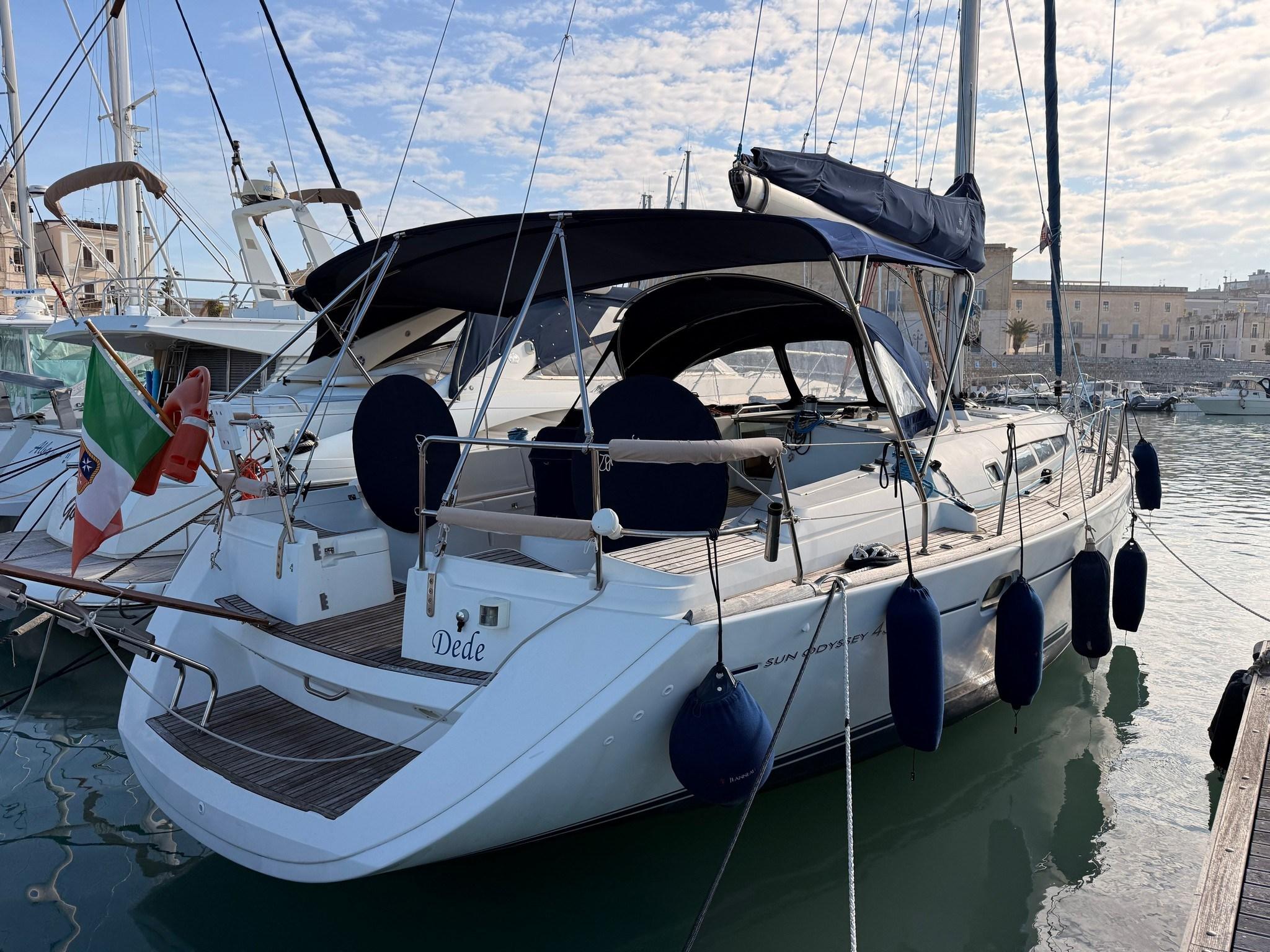 Jeanneau Sun Odyssey 45