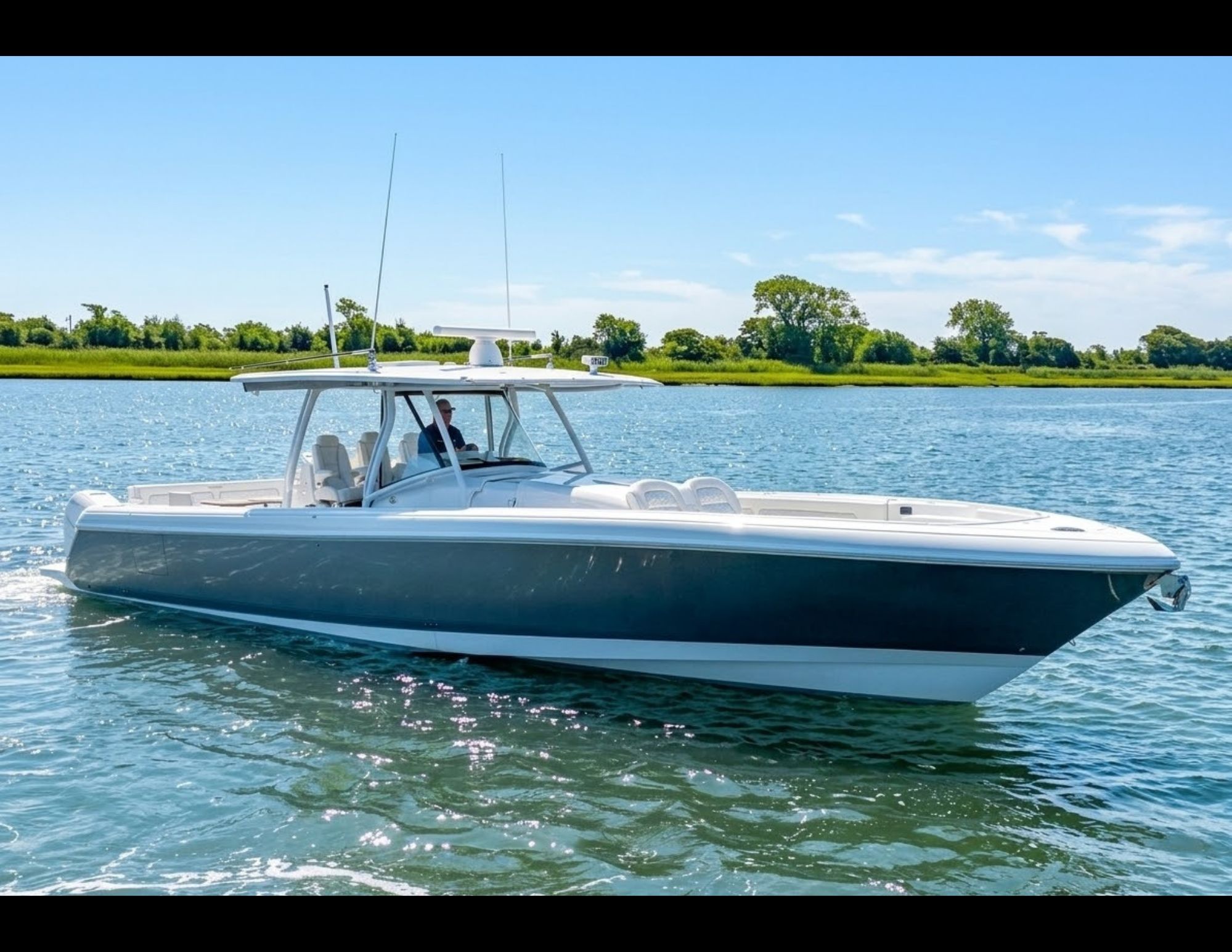 2019 Intrepid 475 Panacea