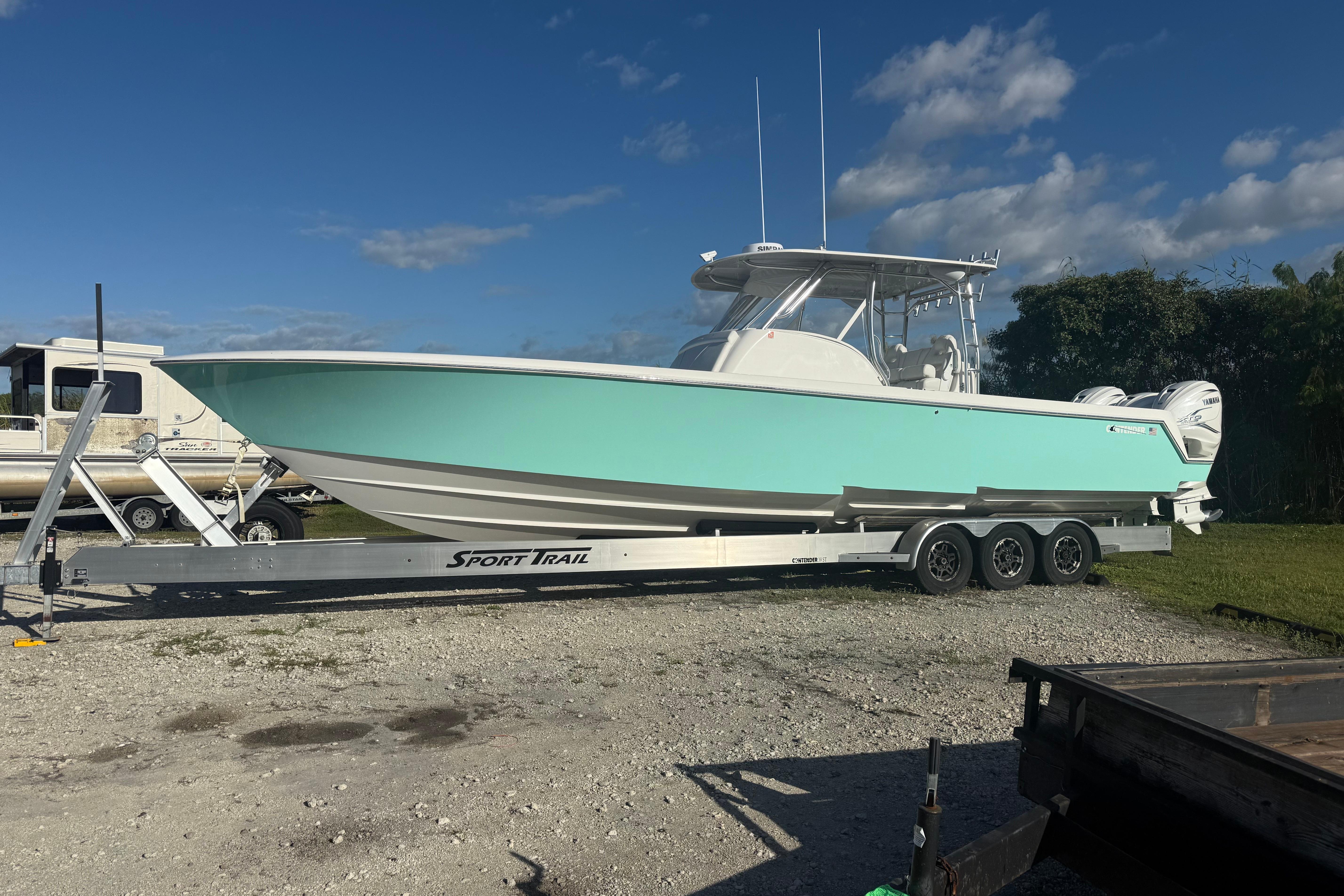 Contender 39 Fisharound