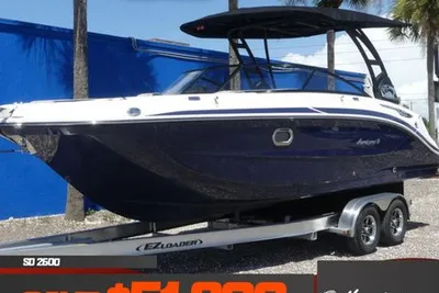 Hurricane SunDeck 2600 OB