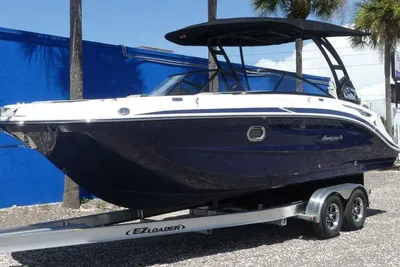 Hurricane SunDeck 2600 OB