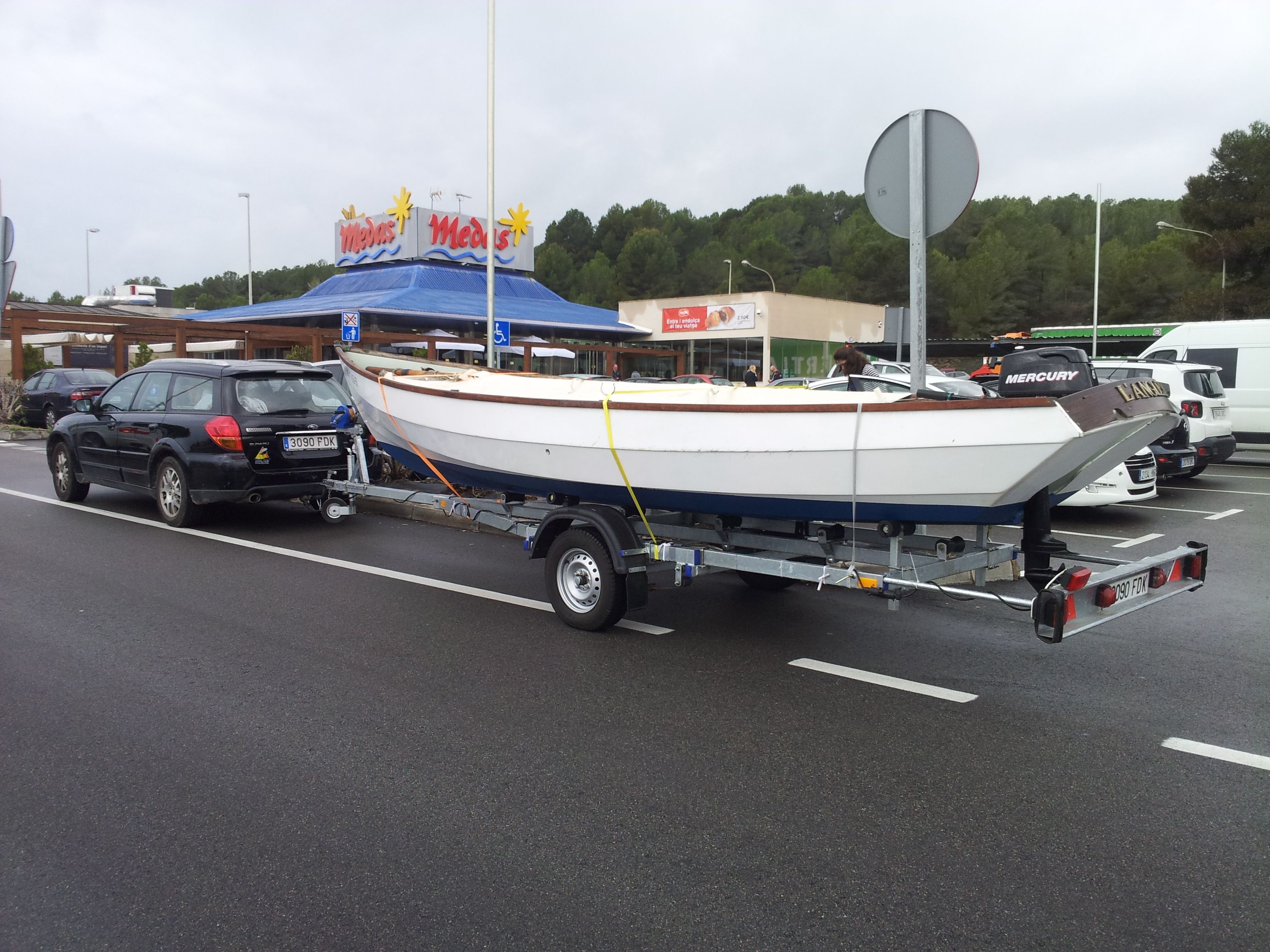 1992 Drascombe Longboat