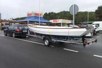 1992 Drascombe Longboat