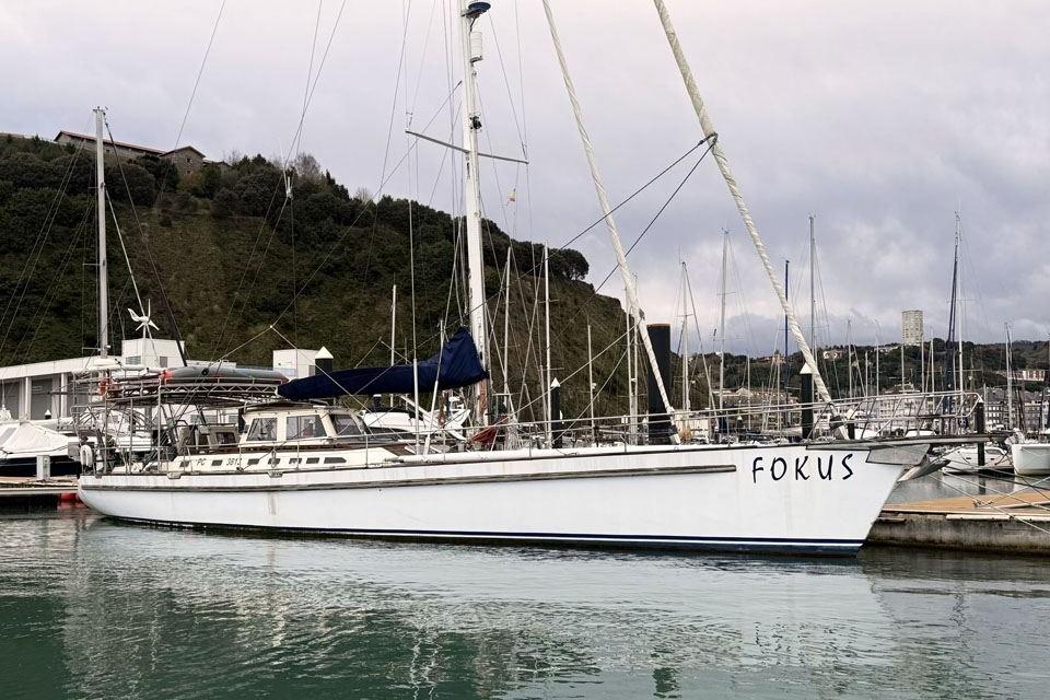 2012 Custom 23m Sloop