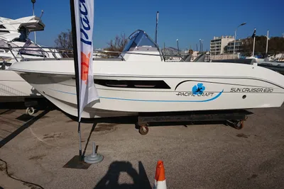 2019 Pacific Craft 630 Sun Cruiser