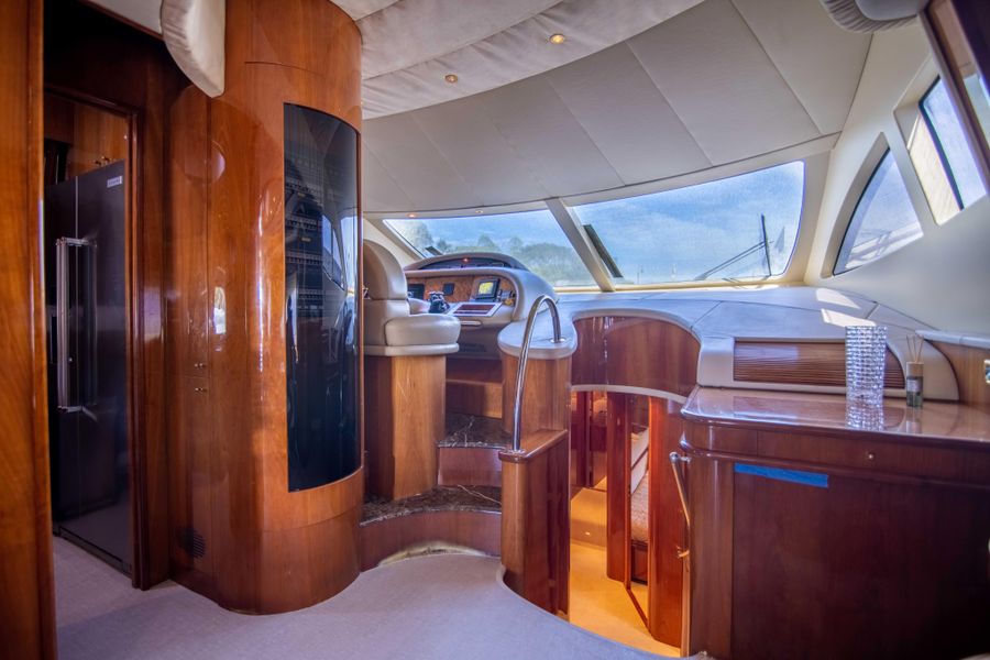 2001 Azimut 80 Motor Yacht