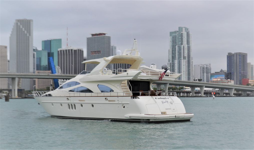 2001 Azimut 80 Motor Yacht