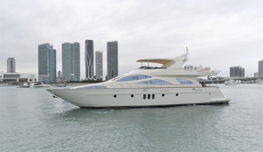 2001 Azimut 80 Motor Yacht