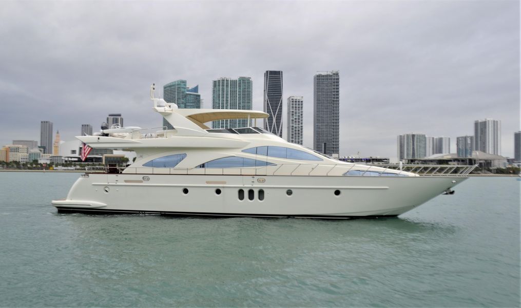 2001 Azimut 80 Motor Yacht