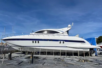 2007 Mangusta Mangusta 72 Open