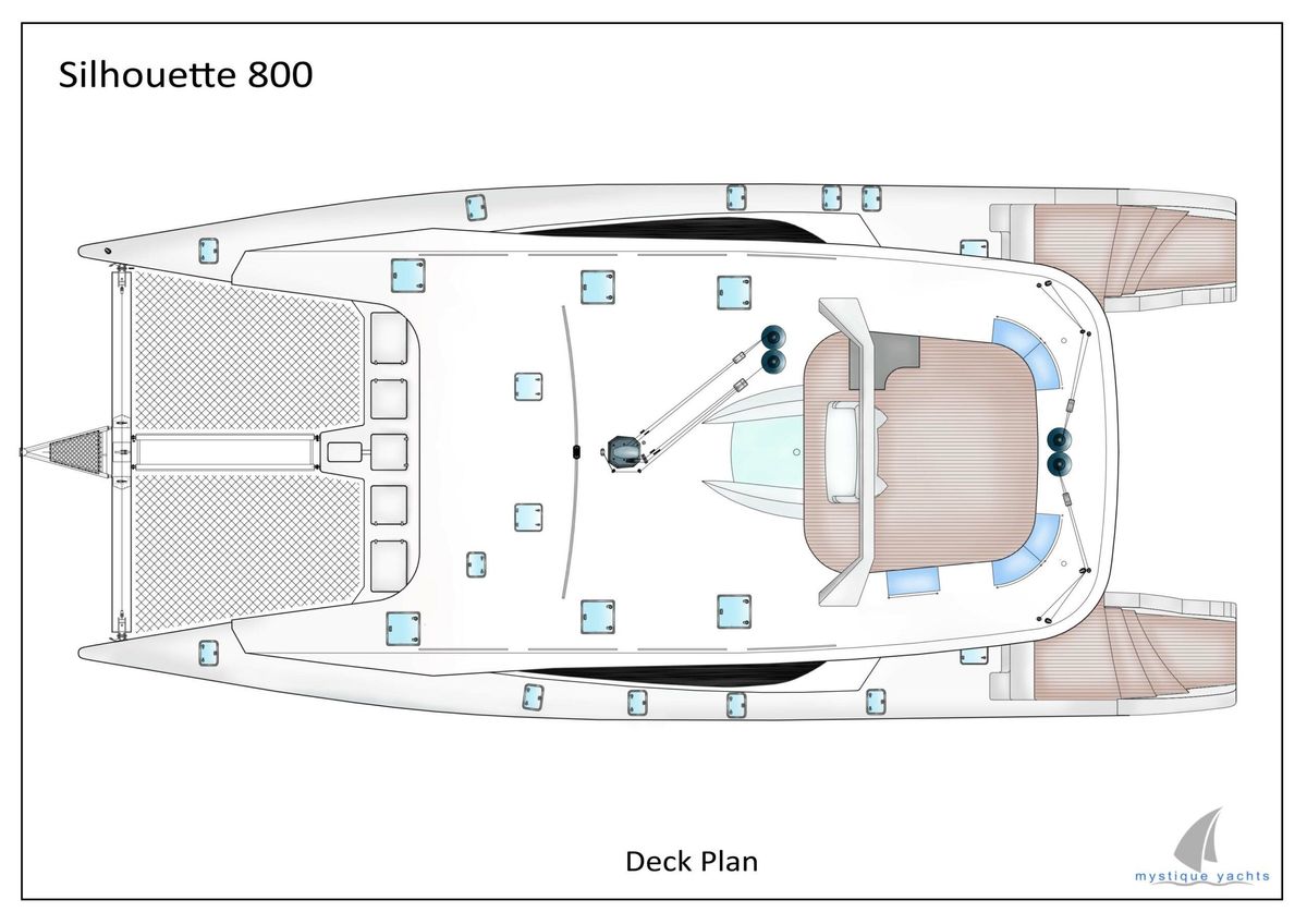 2023 Mystique Yachts 80 