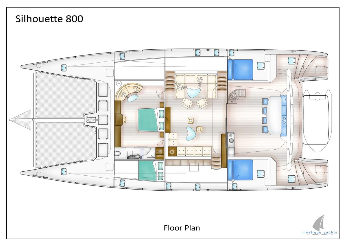 2023 Mystique Yachts 80 