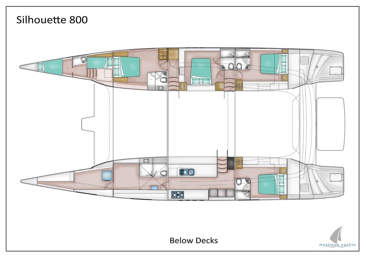 2023 Mystique Yachts 80 