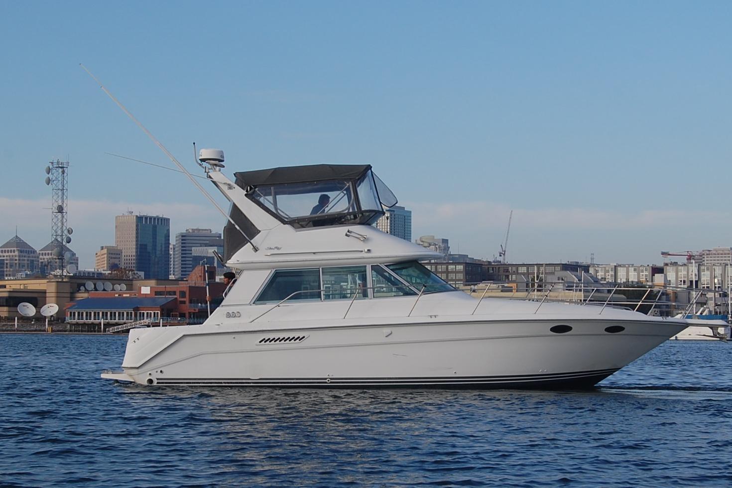 1995 Sea Ray 370 Sedan Bridge Convertible for sale YachtWorld