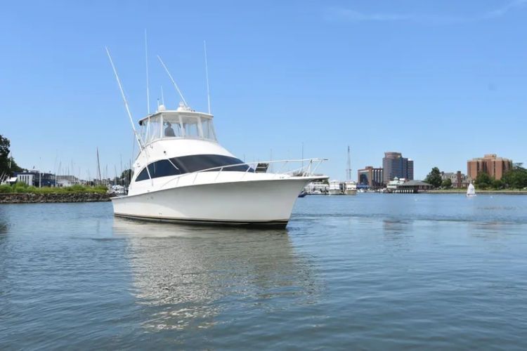 2000 Ocean Yachts 43 Super Sport