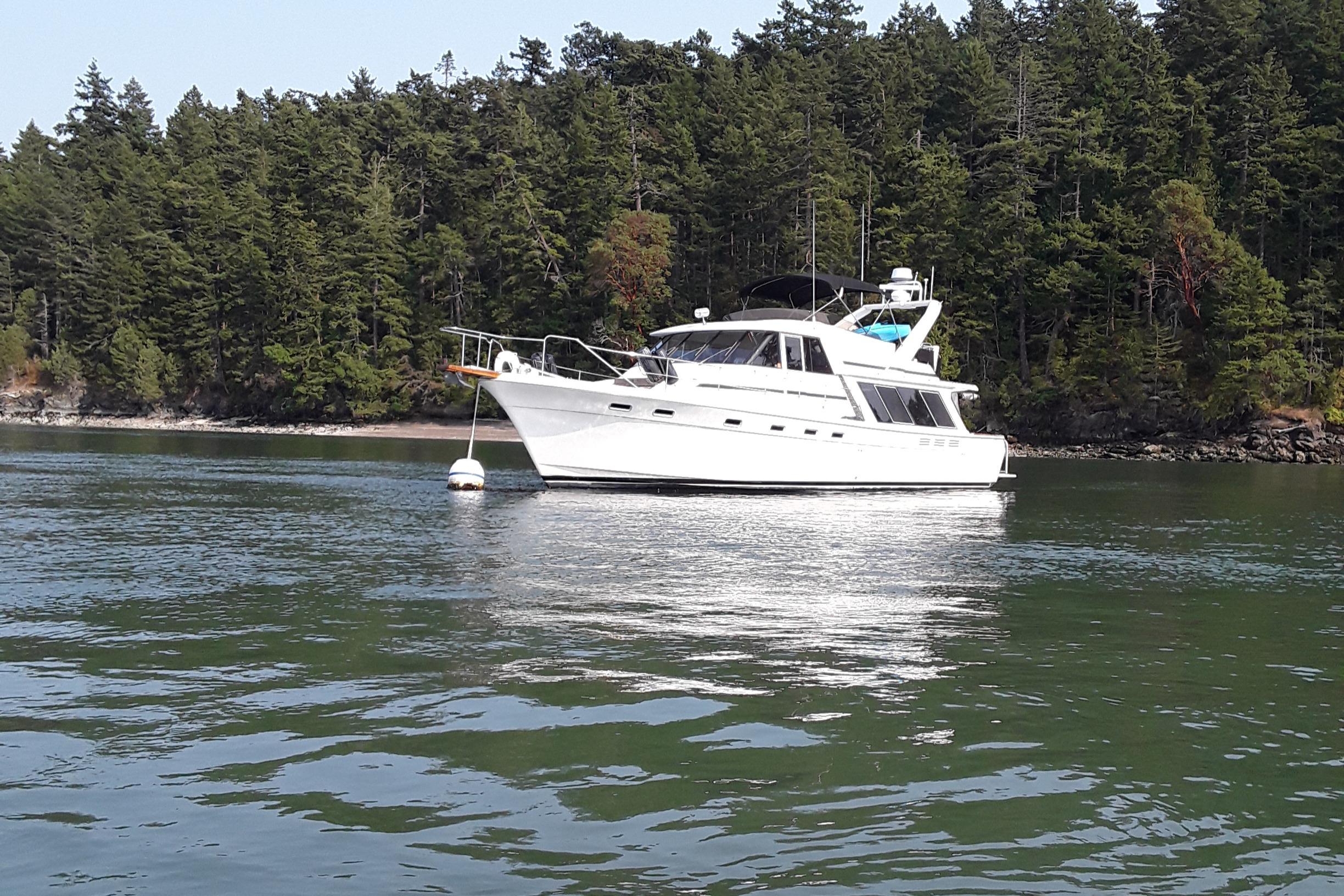 1989 Bayliner 4588 Pilothouse